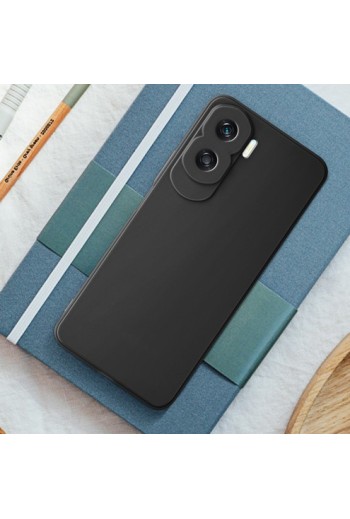 Cover per Honor 90 Lite silicone opaco serie Classic Case Mat - nera