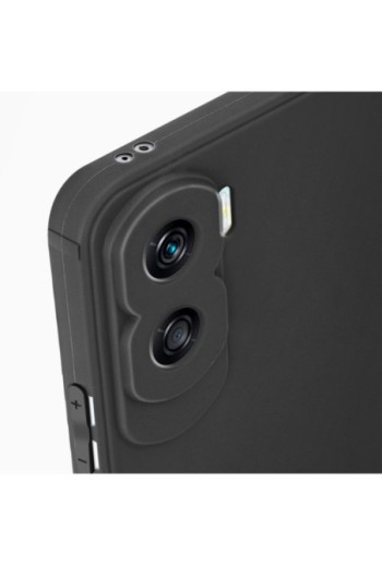Cover per Honor 90 Lite silicone opaco serie Classic Case Mat - nera