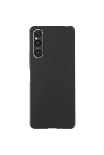 Cover per Sony Xperia 1 V flessibile nera Classic Case