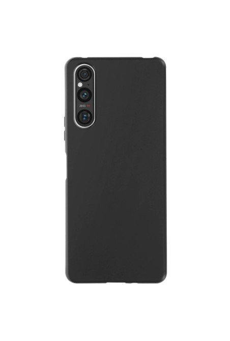 Cover per Sony Xperia 1 V flessibile nera Classic Case