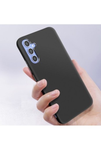 Cover per Samsung Galaxy A54 5G flessibile nera Classic Case