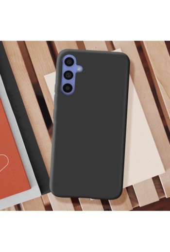 Cover per Samsung Galaxy A54 5G flessibile nera Classic Case