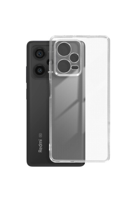 Cover per Xiaomi Redmi Note 12 Pro Plus 5G flessibile trasparente Classic Case