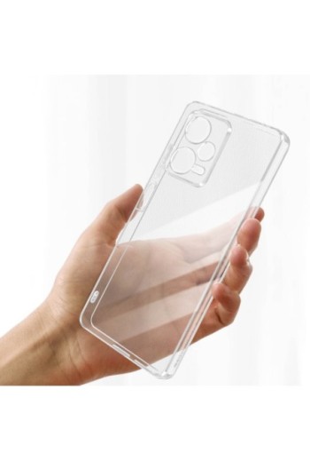 Cover per Xiaomi Redmi Note 12 Pro Plus 5G flessibile trasparente Classic Case