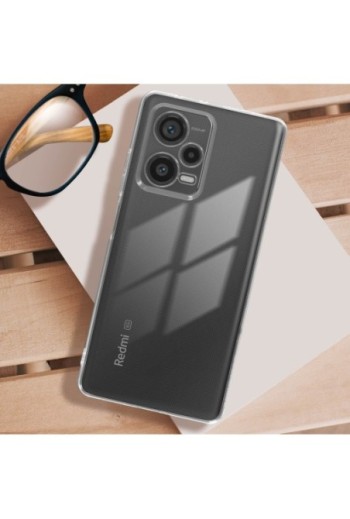 Cover per Xiaomi Redmi Note 12 Pro Plus 5G flessibile trasparente Classic Case