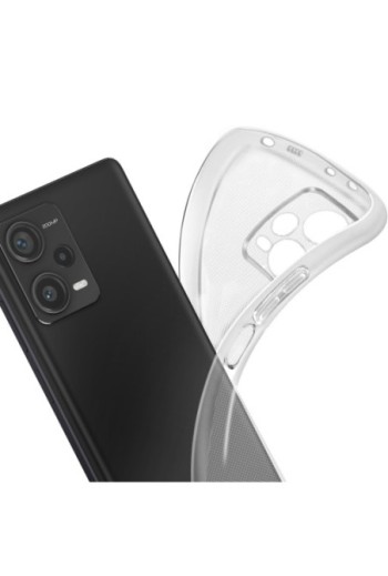 Cover per Xiaomi Redmi Note 12 Pro Plus 5G flessibile trasparente Classic Case