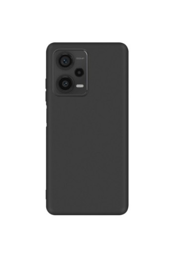 Cover per Xiaomi Redmi Note 12 Pro Plus 5G flessibile nera Classic Case