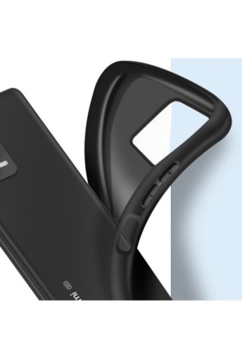Cover per Xiaomi Redmi Note 12 Pro Plus 5G flessibile nera Classic Case
