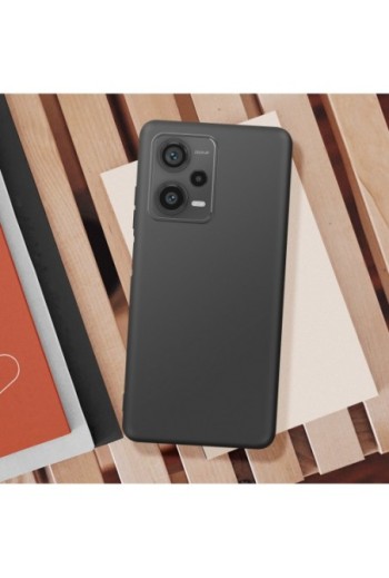 Cover per Xiaomi Redmi Note 12 Pro Plus 5G flessibile nera Classic Case