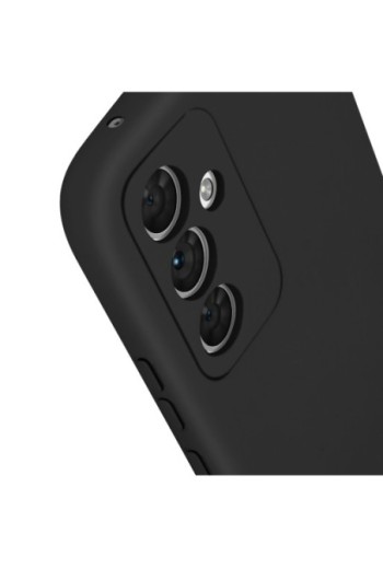 Cover soft-touch per Samsung Galaxy A54 5G serie Fast Cover nera