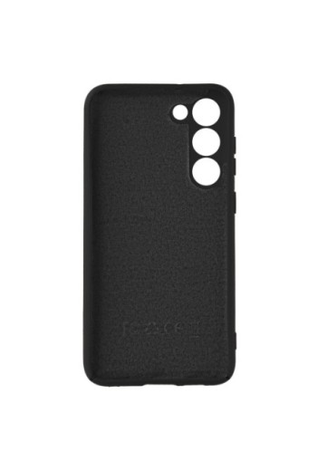 Cover soft-touch per Samsung Galaxy S23 serie Fast Cover nera
