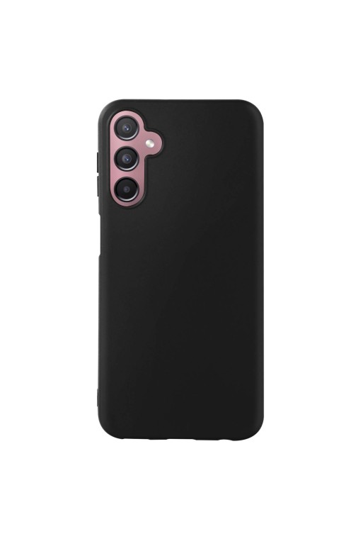 Cover per Samsung Galaxy A24 flessibile nera Classic Case