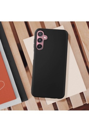 Cover per Samsung Galaxy A24 flessibile nera Classic Case