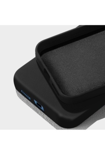 Cover per Xiaomi Redmi Note 11 Pro 5G in silicone con finitura soft-touch - nera