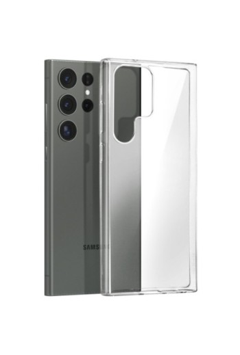Cover gel di silicone ultra-sottile 0 3 mm trasparente per Samsung Galaxy S23 Ultra