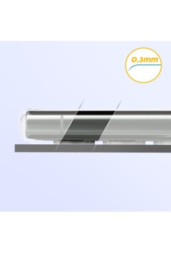 Cover gel di silicone ultra-sottile 0 3 mm trasparente per Samsung Galaxy S23 Ultra