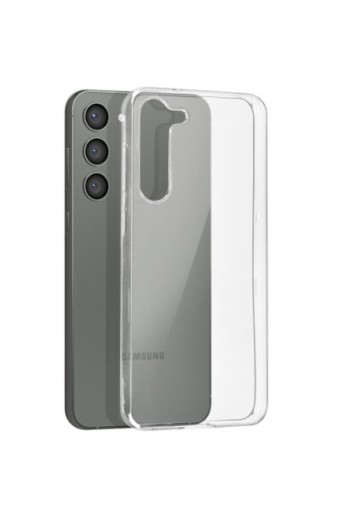 Cover gel di silicone ultra-sottile 0 3 mm trasparente per Samsung Galaxy S23 Plus