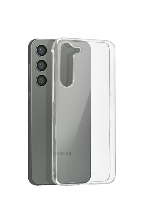Cover gel di silicone ultra-sottile 0 3 mm trasparente per Samsung Galaxy S23 Plus