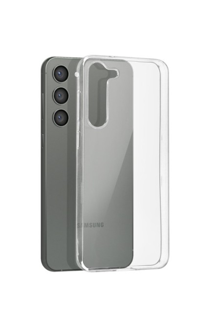 Cover gel di silicone ultra-sottile 0 3 mm trasparente per Samsung Galaxy S23 Plus