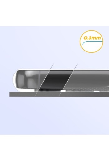 Cover gel di silicone ultra-sottile 0 3 mm trasparente per Samsung Galaxy S23 Plus