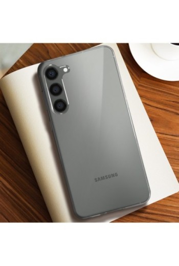 Cover gel di silicone ultra-sottile 0 3 mm trasparente per Samsung Galaxy S23 Plus