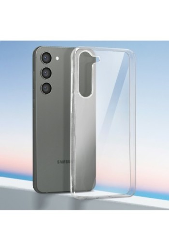 Cover gel di silicone ultra-sottile 0 3 mm trasparente per Samsung Galaxy S23 Plus