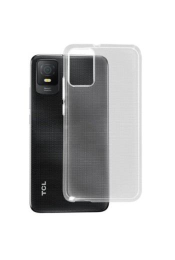 Cover in gel di silicone per TCL 403 sottile e resistente - trasparente