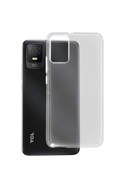 Cover in gel di silicone per TCL 403 sottile e resistente - trasparente