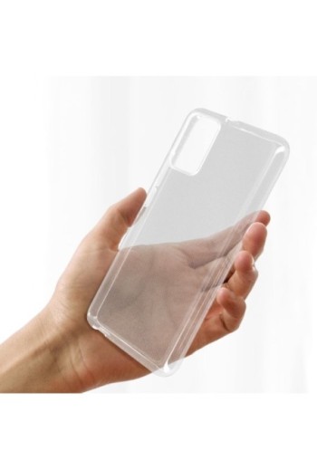 Cover in gel di silicone per TCL 403 sottile e resistente - trasparente