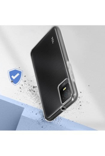 Cover in gel di silicone per TCL 403 sottile e resistente - trasparente
