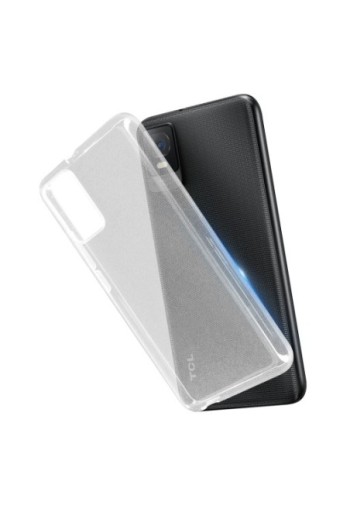 Cover in gel di silicone per TCL 403 sottile e resistente - trasparente