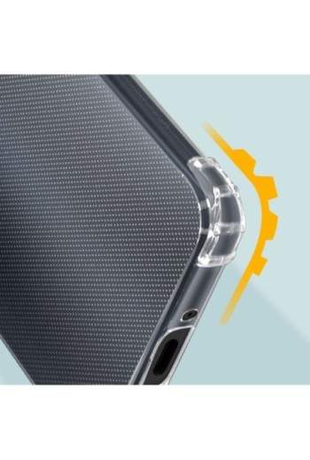 Cover anti-urto per Motorola Moto E13 flessibile angoli rinforzati resistente trasparente
