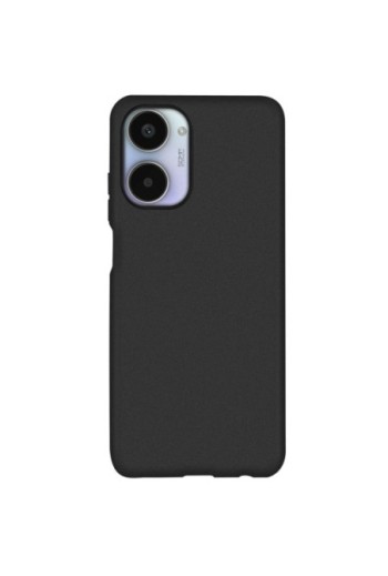 Cover per Realme 10 4G in gel di silicone con finitura opaca anti-macchie – nera