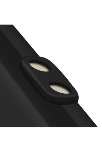 Cover per Realme 10 4G in gel di silicone con finitura opaca anti-macchie – nera