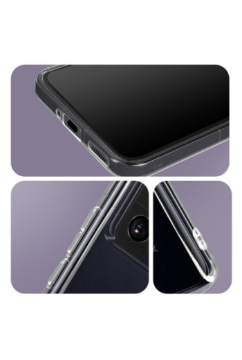 Cover per Xiaomi 13 silicone morbido extra-sottile - trasparente