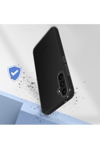 Cover in gel di silicone per Samsung Galaxy A34 5G sottile e resistente - trasparente