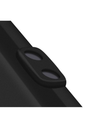 Cover per Xiaomi 13 Pro in gel di silicone con finitura opaca anti-macchie – nera