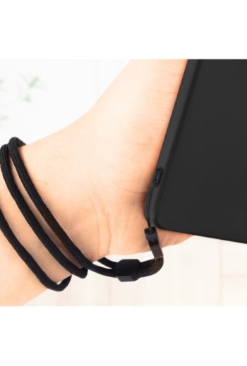 Cover per Xiaomi Redmi Note 12 Pro 5G / 12 Pro Plus 5G in gel di silicone flessibile opaco anti-macchie – nera