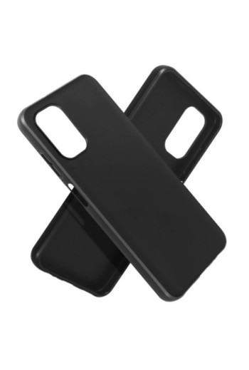 Cover in Gel di Silicone per Honor X8 5G Flessibile e Ultra-sottile - Nera