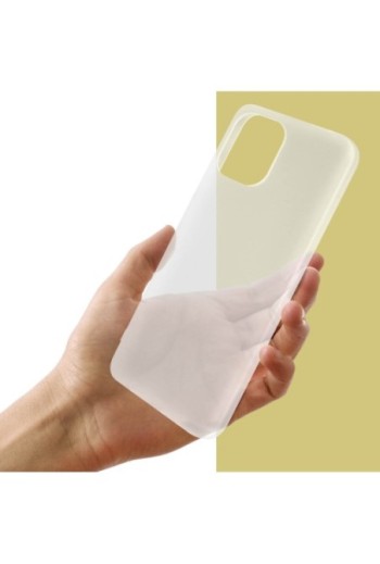 Cover in Gel di Silicone per Xiaomi Redmi A1 e A2 Sottile e Resistente - Trasparente