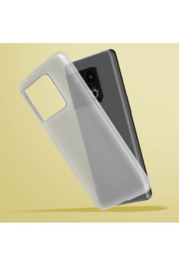 Cover in Gel di Silicone per OnePlus 10T Sottile e Resistente - Trasparente