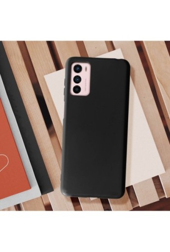 Cover in Gel di Silicone per Honor X8 5G Flessibile e Ultra-sottile - Nera