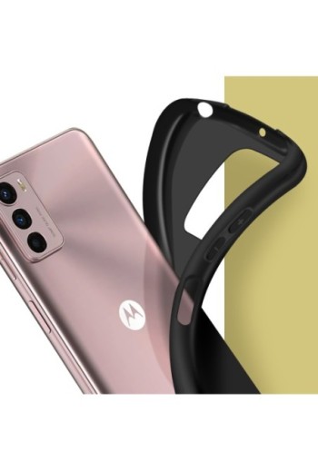 Cover in Gel di Silicone per Honor X8 5G Flessibile e Ultra-sottile - Nera