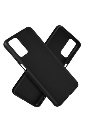 Cover in Gel di Silicone per Honor X8 5G Flessibile e Ultra-sottile - Nera