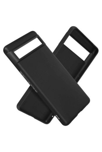 Cover in Gel di Silicone per Honor X8 5G Flessibile e Ultra-sottile - Nera