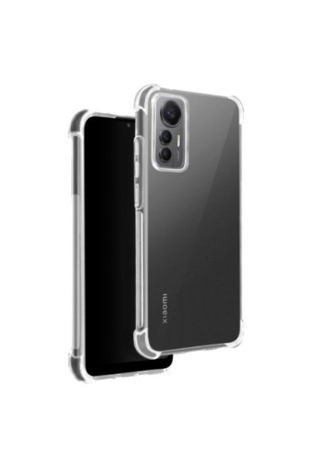 Cover Anti-urto per Xiaomi 12 Lite Gel di Silicone con Angoli Bumper - Trasparente