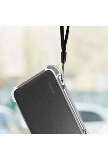 Cover Anti-urto per Xiaomi Redmi A1 e A2 Gel di Silicone con Angoli Bumper - Trasparente