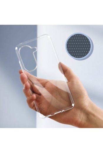 Cover per Nothing Phone 1 in silicone morbido Imak - trasparente