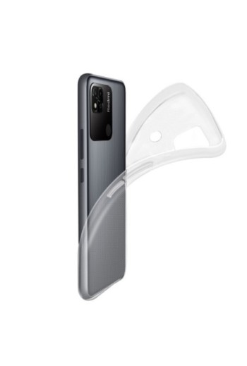 Cover in Gel di Silicone per Xiaomi Redmi 10A Extra-sottile 0 3 mm Second Skin - Trasparente