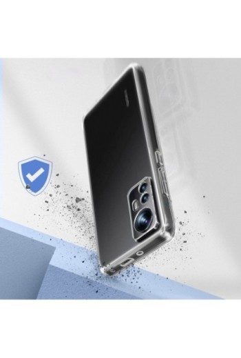 Cover in Gel di Silicone per Xiaomi 12 Lite Sottile e Resistente - Trasparente